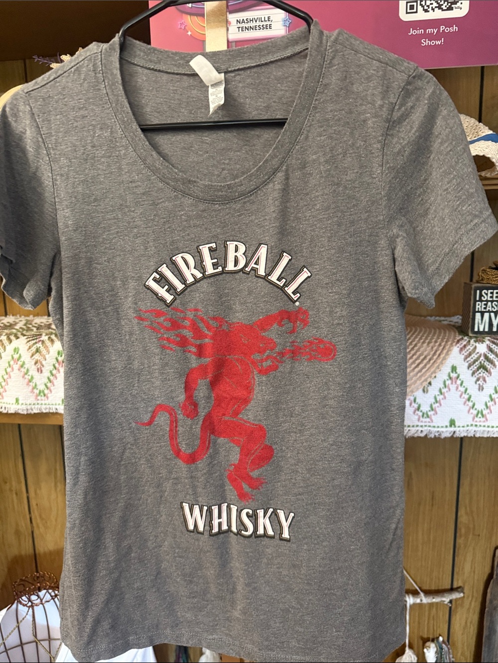 Fireball Graphic Tee